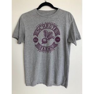 Schrute Farms Mock-Vintage Tee from The Office, M
